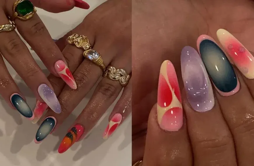 Vacation Nails