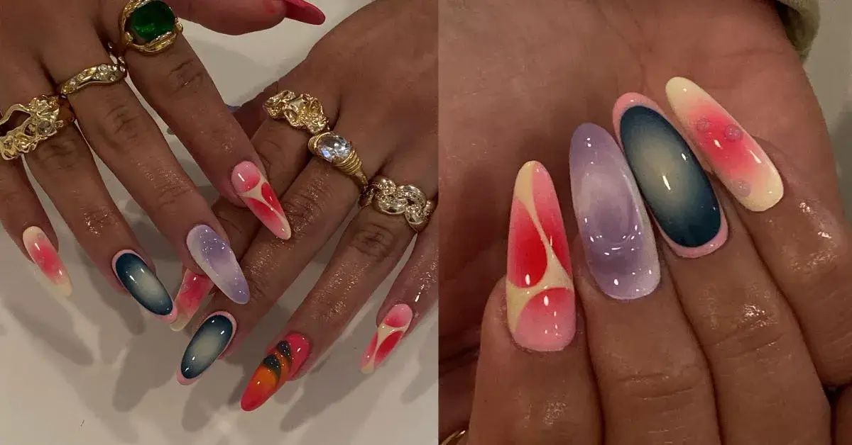 Vacation Nails