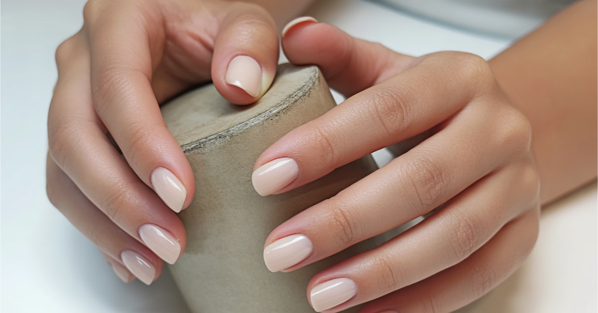 30+ Simple Nail Ideas You’ll Be Obsessed&hellip;