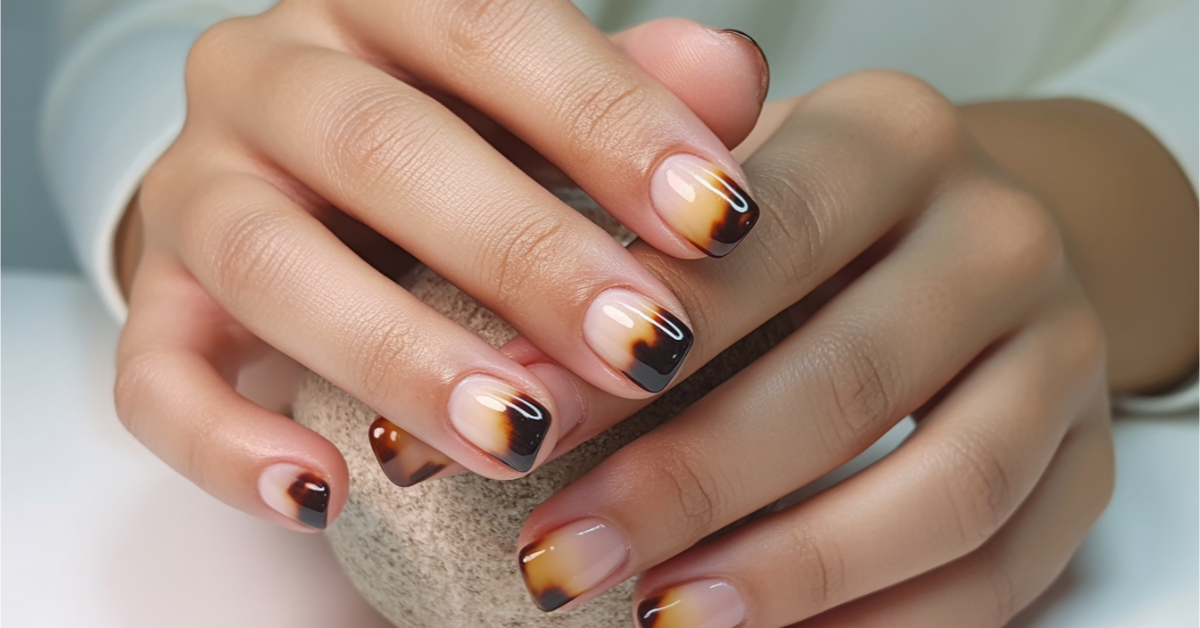 20+ Trendy Tortoise Nails You Can’t Get Around&hellip;