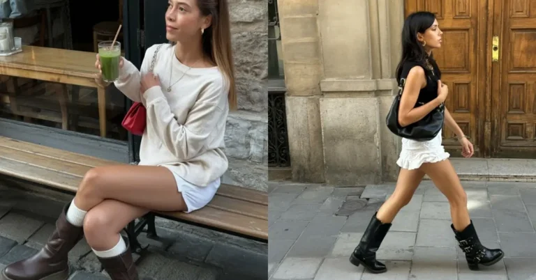 buckle boots outfit