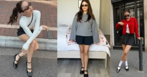 mary jane flats outfit