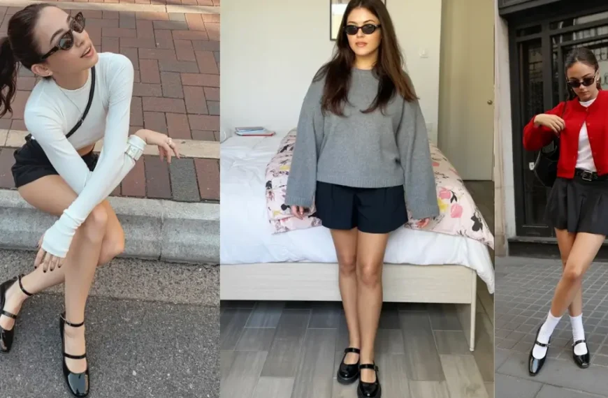 mary jane flats outfit