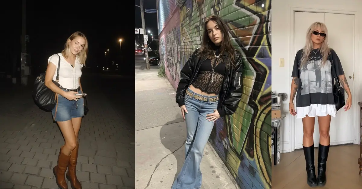 rock outfit