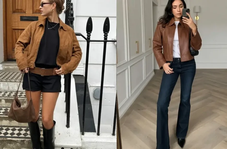 suede jacket outfit
