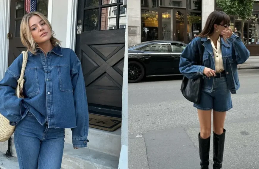 denim jacket outfit