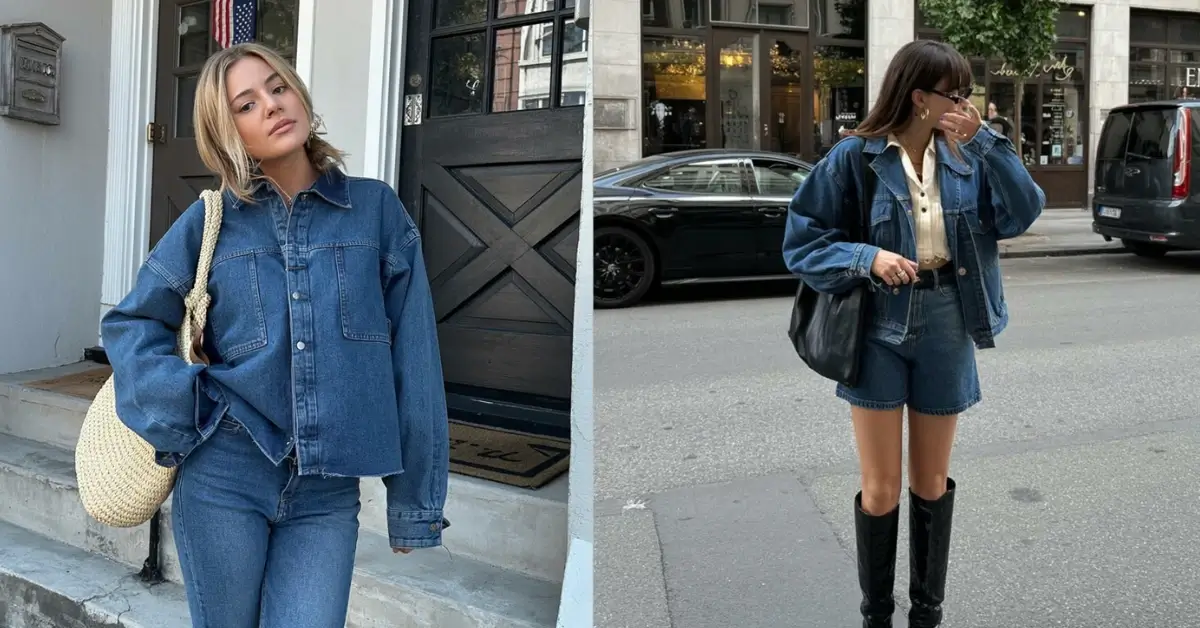denim jacket outfit