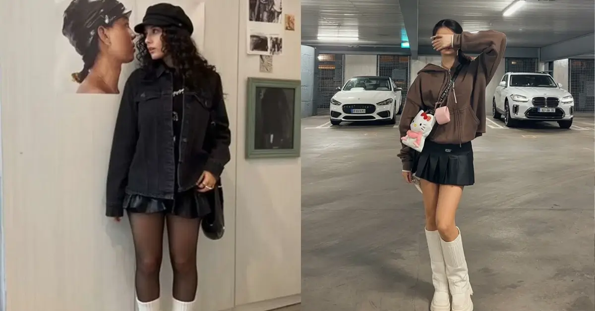 leg warmer outfits