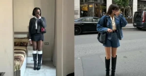 knee high boots outfit