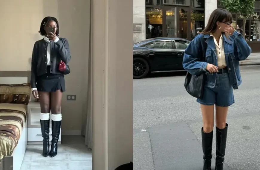 knee high boots outfit