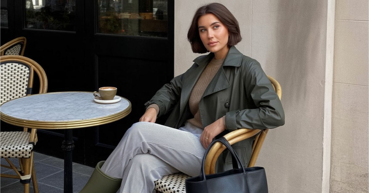 20 Trendy Rain Boots Outfit Ideas That Look Cute & Practical