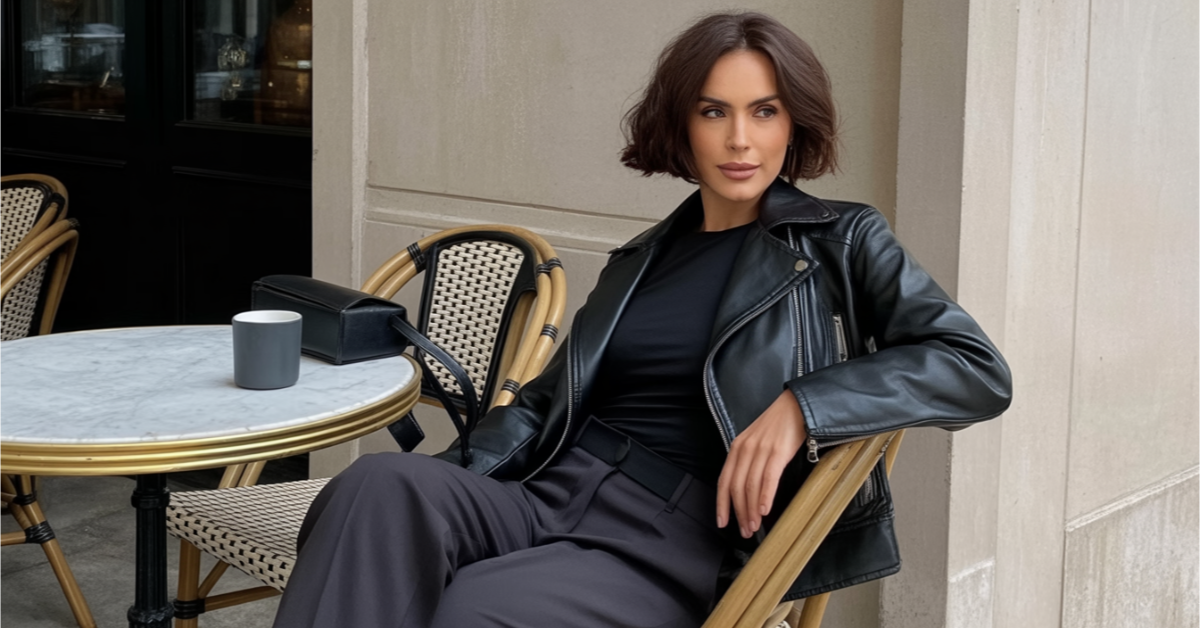 20+ Cool Biker Jacket Outfit Ideas You’ll Want to Copy Now