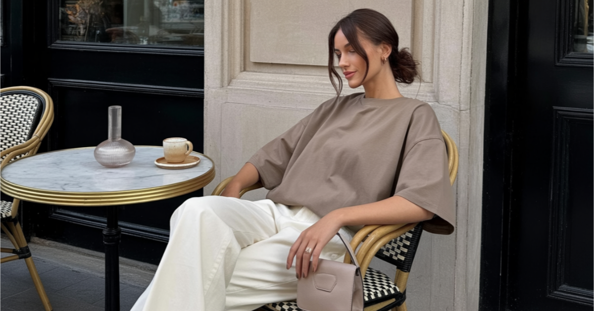 How to Style Baggy Tshirt Outfit Ideas Right&hellip;