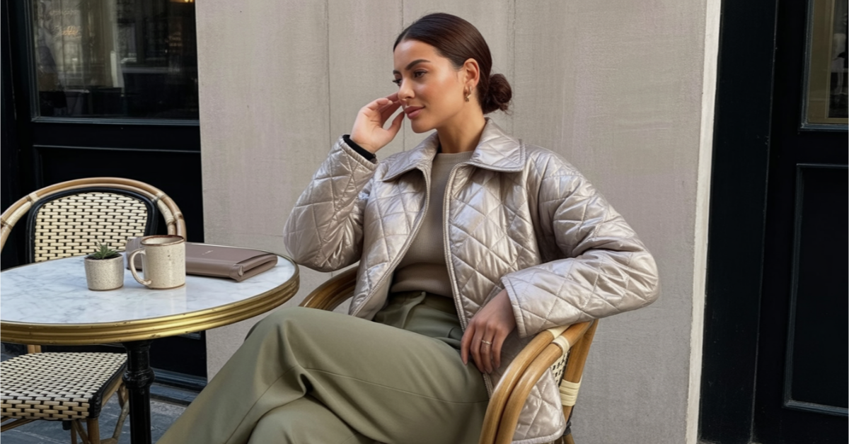 9 Quilted Jacket Outfits That Are Cozy&hellip;