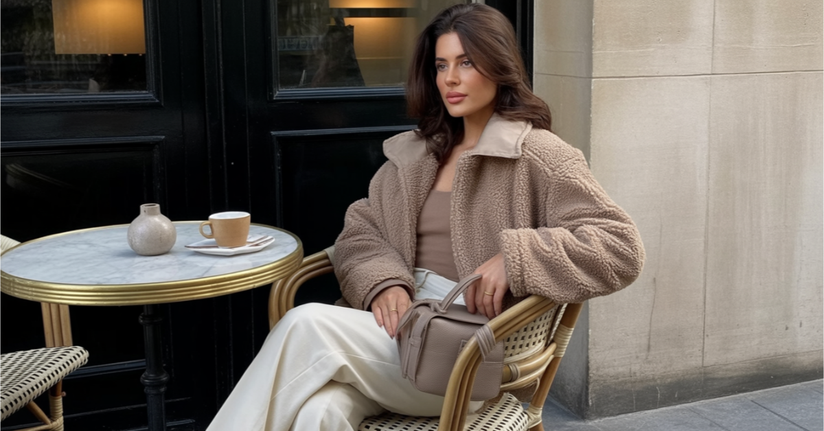 How to Wear Teddy Jacket Outfits Right&hellip;