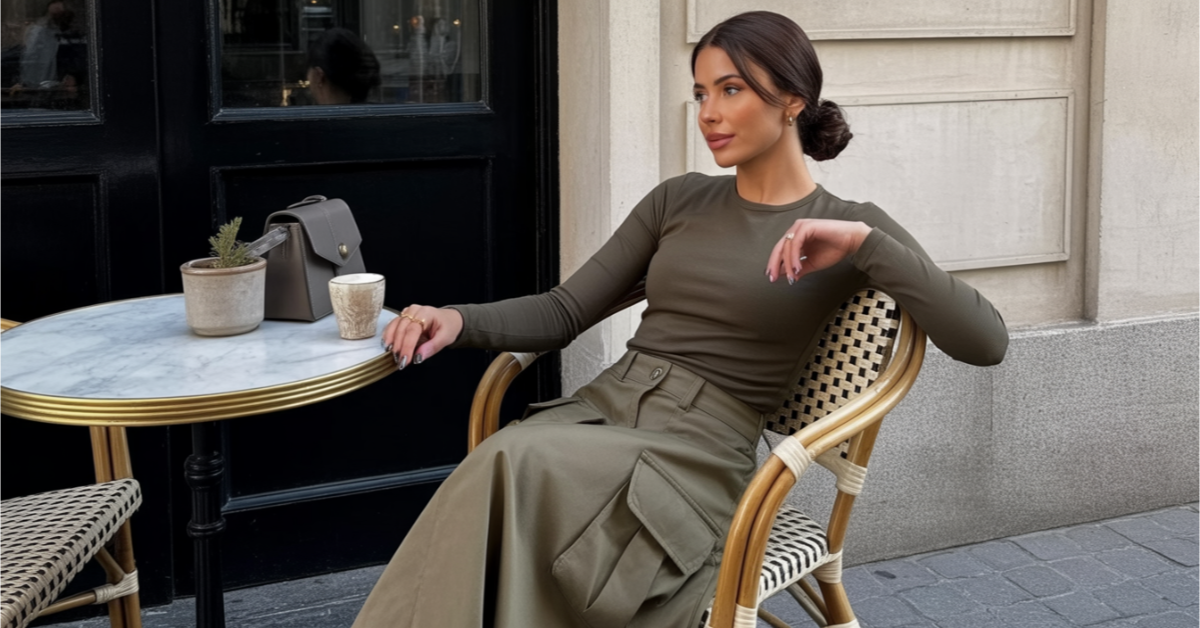 10 Cargo Skirt Outfit Ideas That You’ll&hellip;