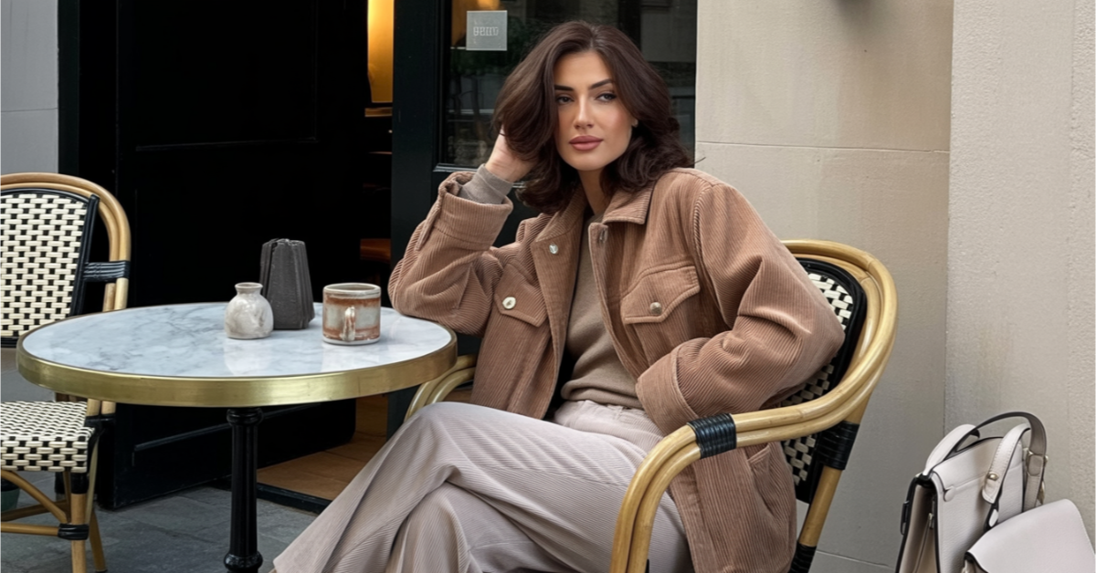 How to Style Corduroy Jacket Outfit Ideas&hellip;