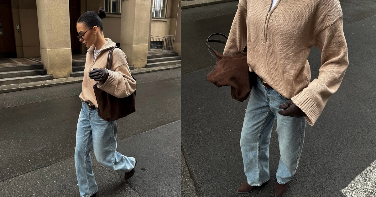 How to Mix Feminine Pieces With Streetwear Without Clashing