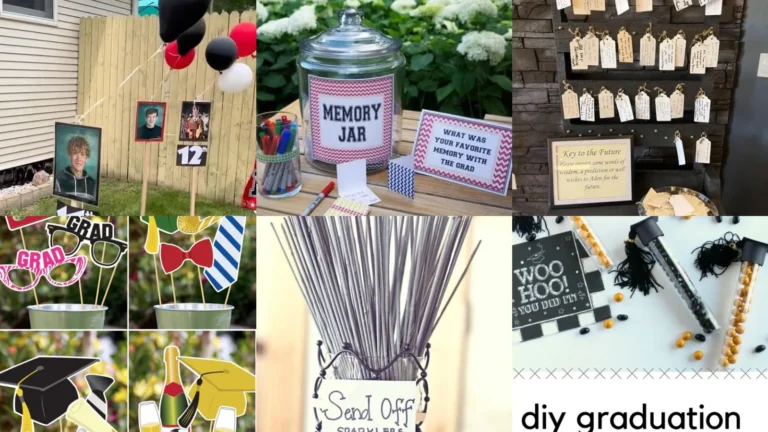 20+ Genius 10 Fun Ideas For A Memorable Graduation Party Wor