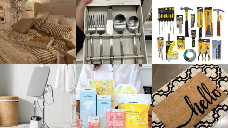 24+ Must-Have 1st Apartment Essentials List Experts Swear By