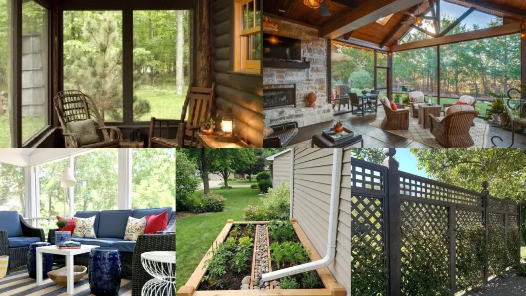 19+ Stunning Back Screened In Porch Ideas That Sell Homes