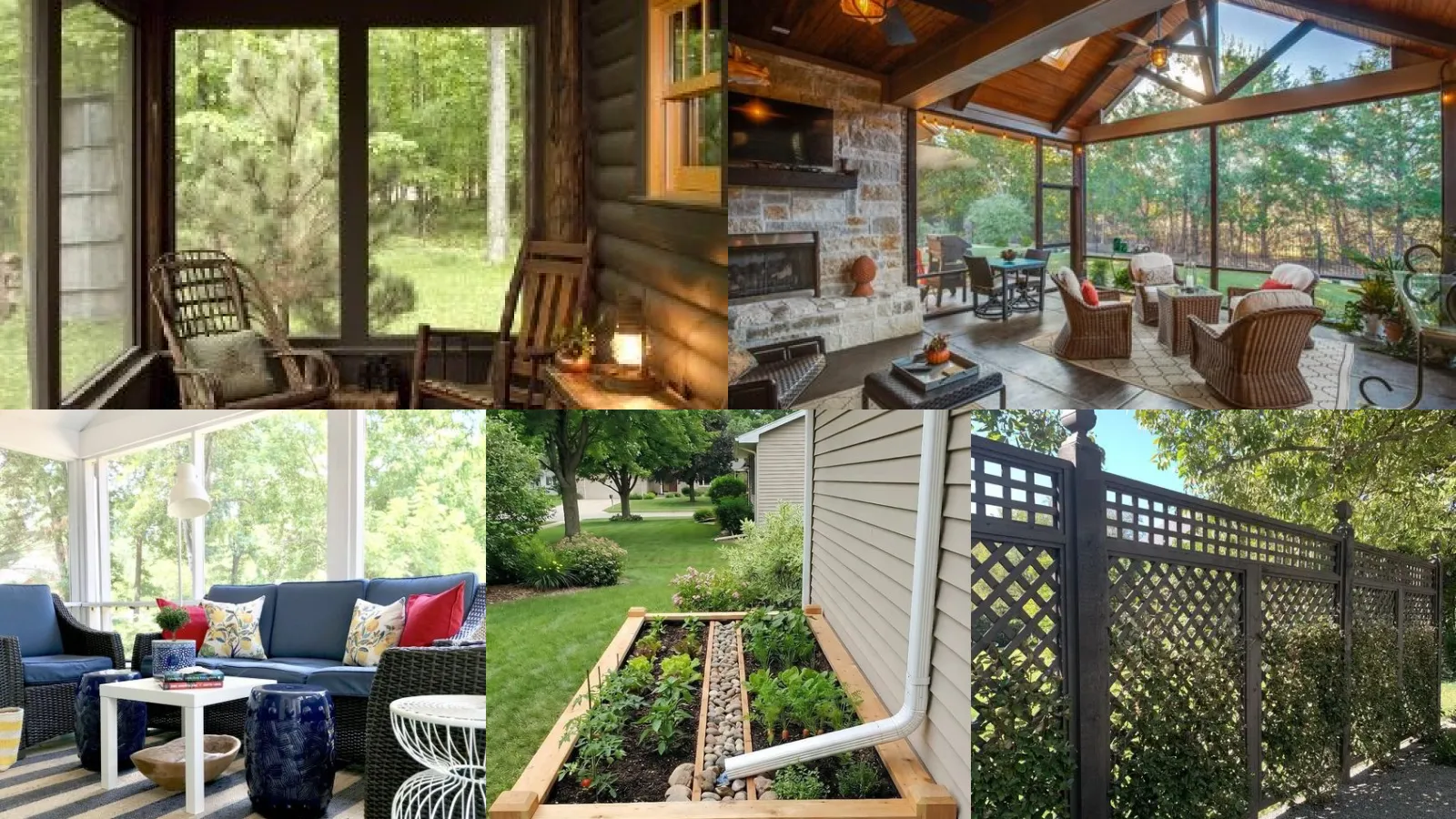 19+ Stunning Back Screened In Porch Ideas That Sell Homes