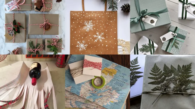 30+ Best DIY Gift Wrapping Ideas For Christmas That Wow