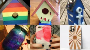 19+ Creative Birdhouse Painting Ideas That Pop