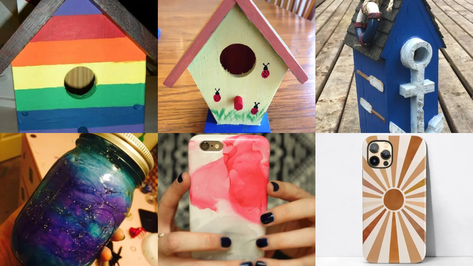 19+ Creative Birdhouse Painting Ideas That Pop