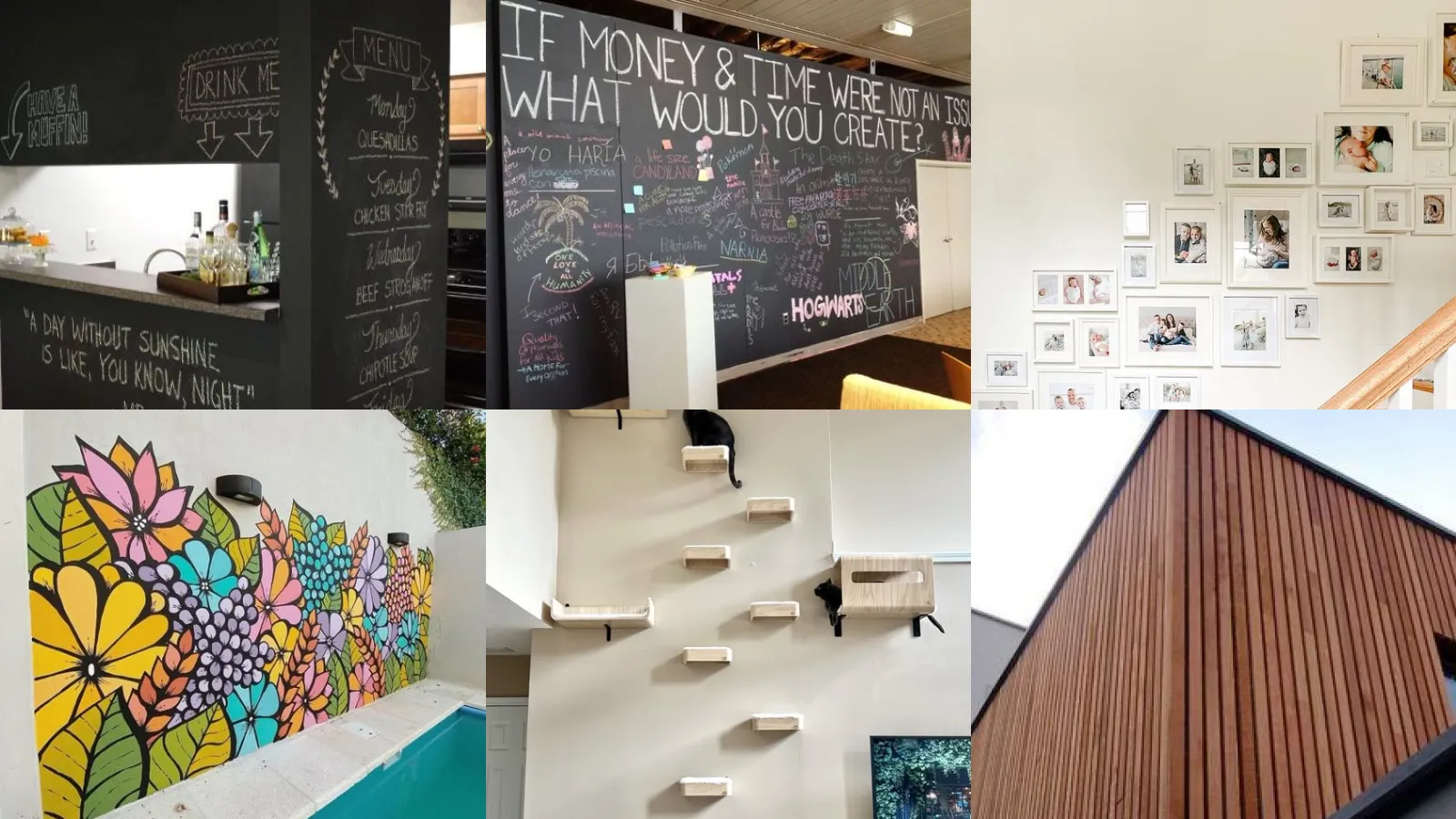 20+ Genius Chalk Wall Ideas That Transform Any Room