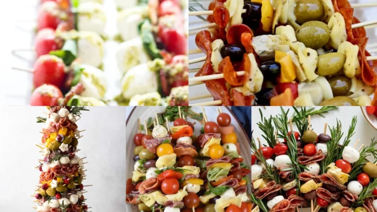 30+ Charcuterie Kabob Ideas That Steal Every Party