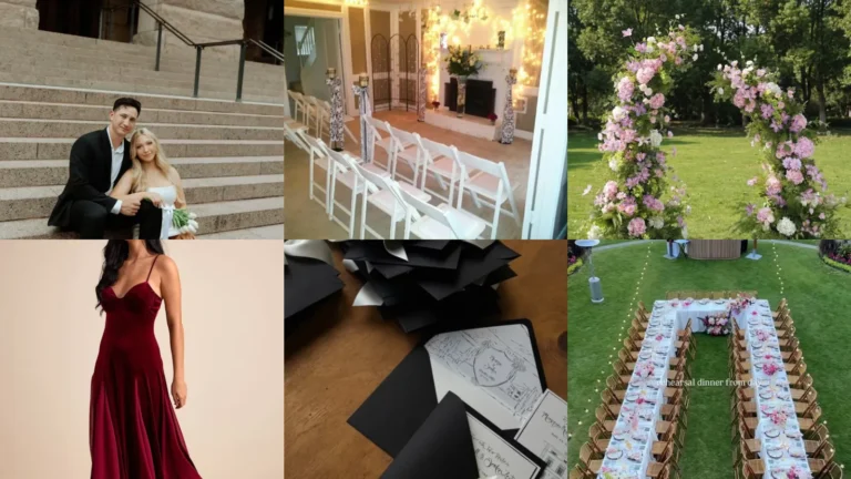 19+ Stunning Civil Wedding Ideas That Steal the Show
