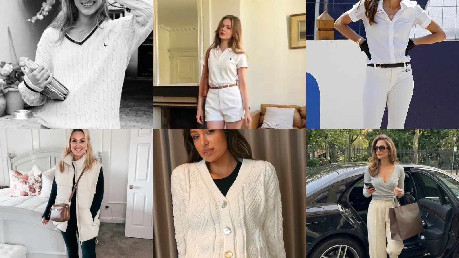 24+ Classic Old Money White Outfits That Scream Elegance