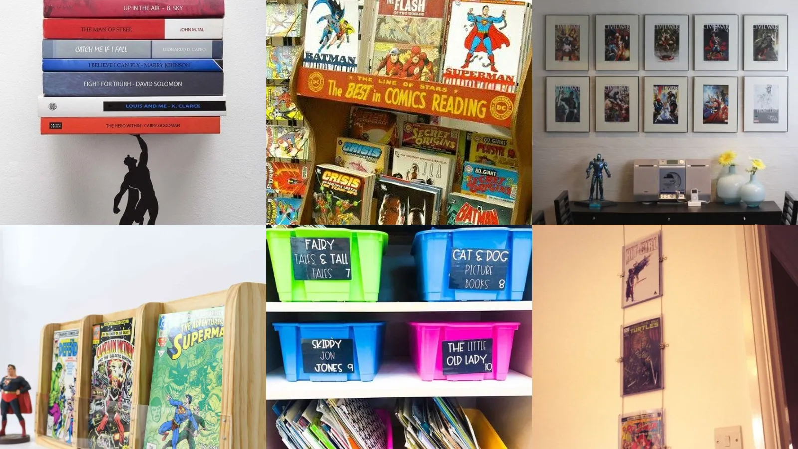 15+ Genius Comic Display Ideas That Steal the Show