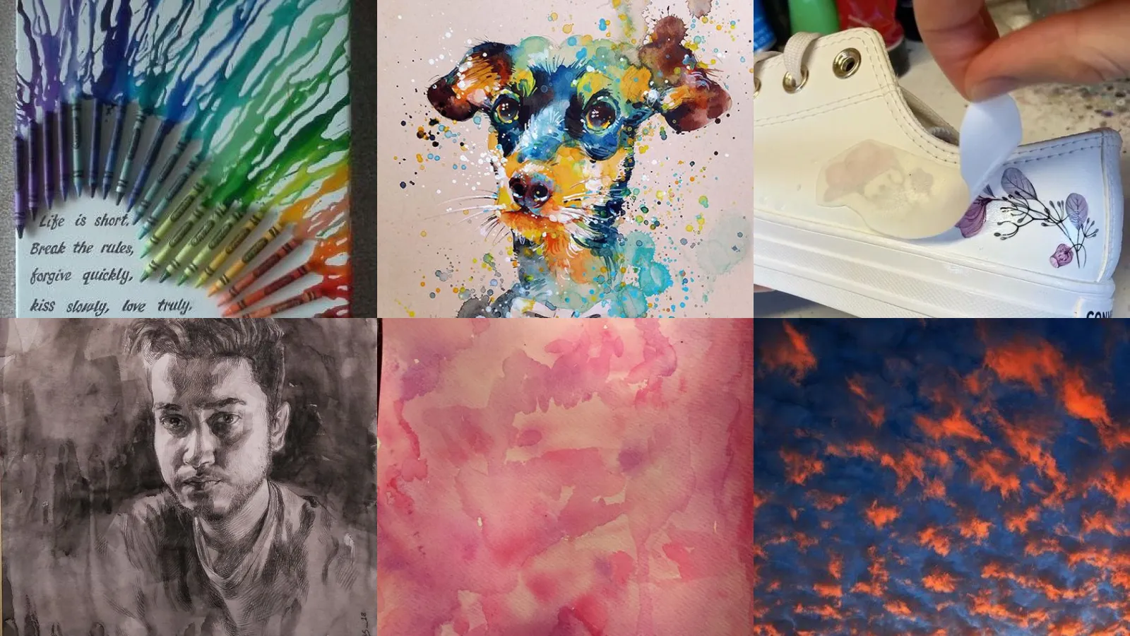 18+ Cool Art Ideas That Transform Any Blank Wall