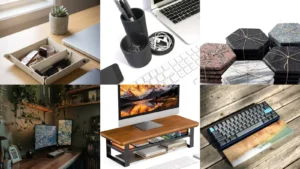 17+ Desk Accessories For Men That Boost Productivity