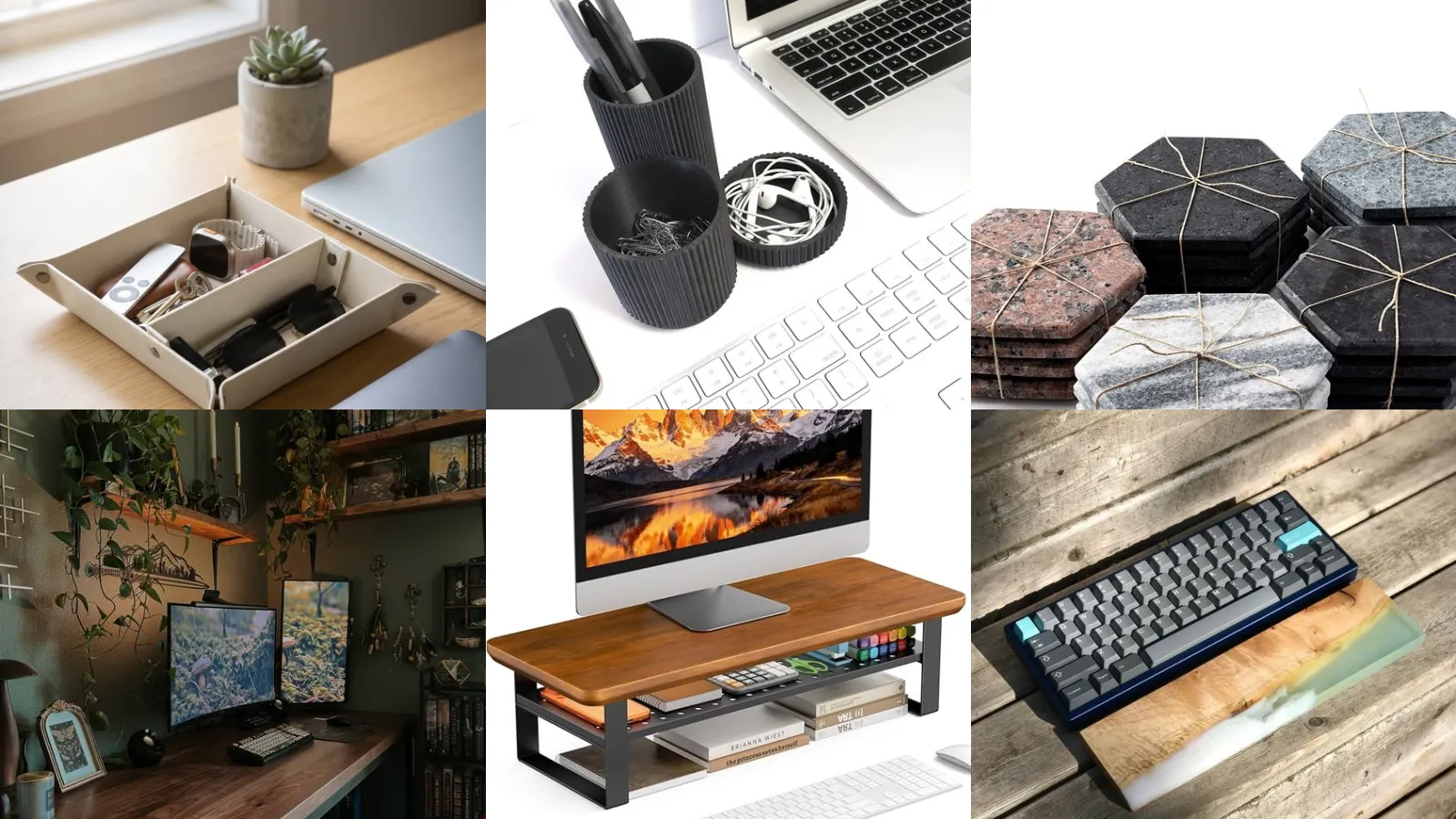 17+ Desk Accessories For Men That Boost Productivity