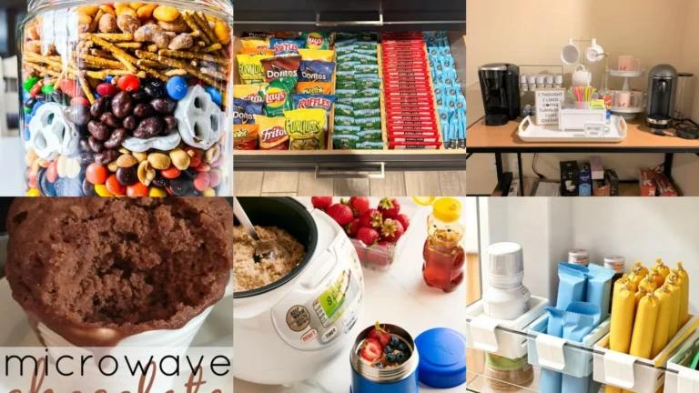 20+ Genius Dorm Snack Drawer Ideas That Actually Stay