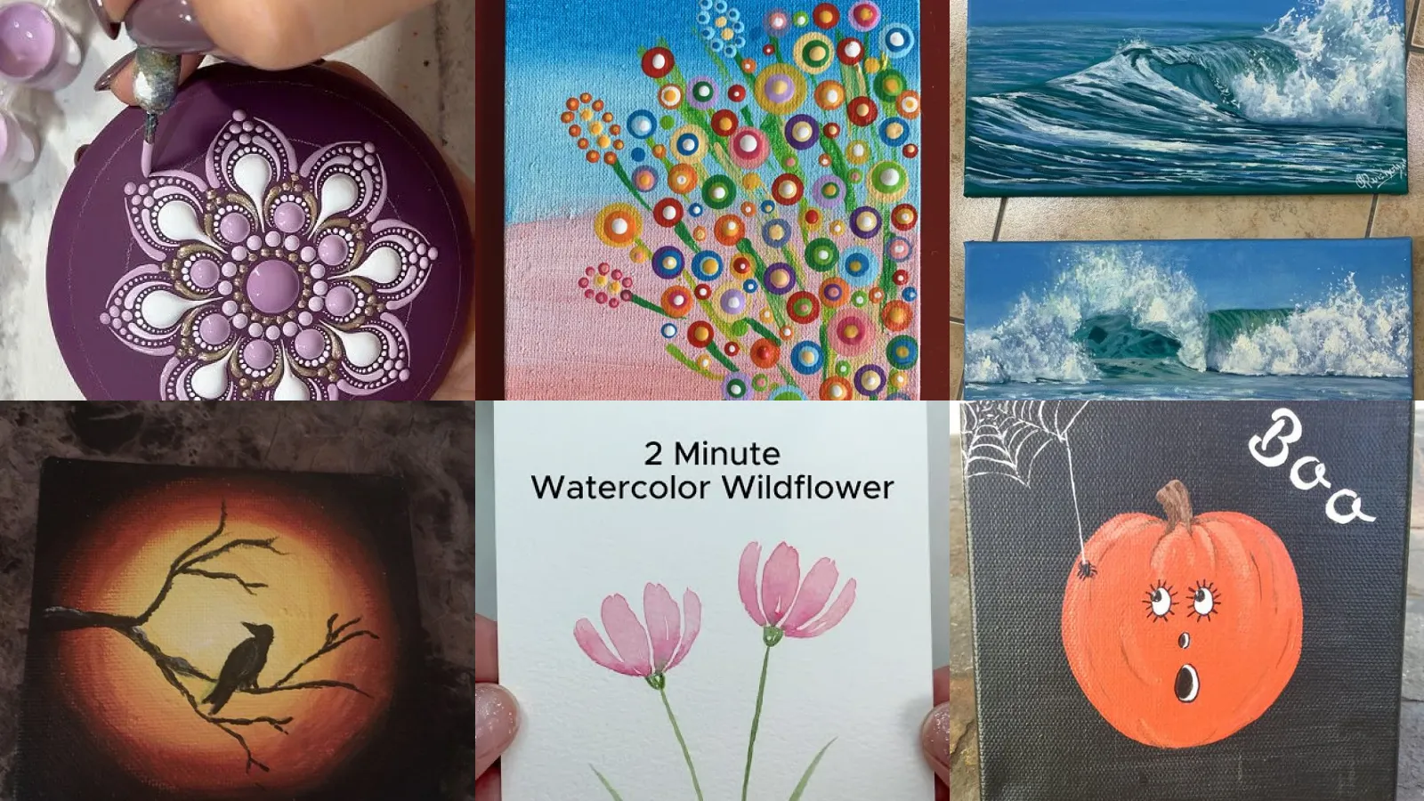 20+ Stunning Dot Painting Ideas That Transform Any Space