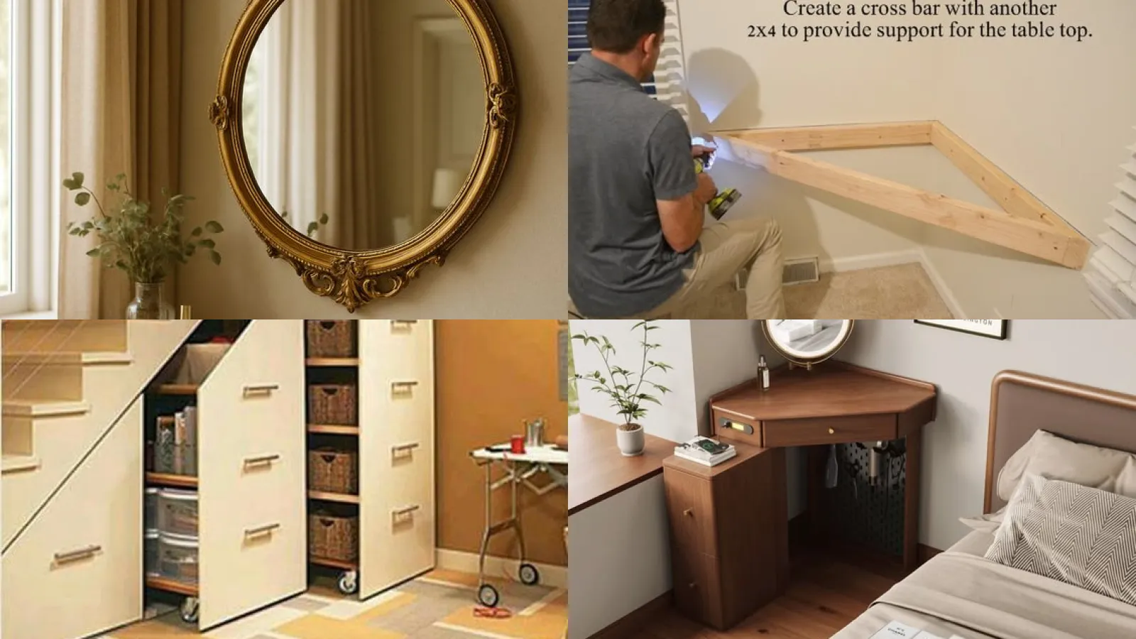 15+ Stunning Dressing Table Ideas That Transform Any Room