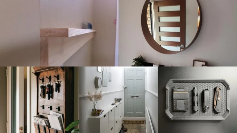 18+ Chic Entry Shelf Ideas Apartment Dwellers Swear By