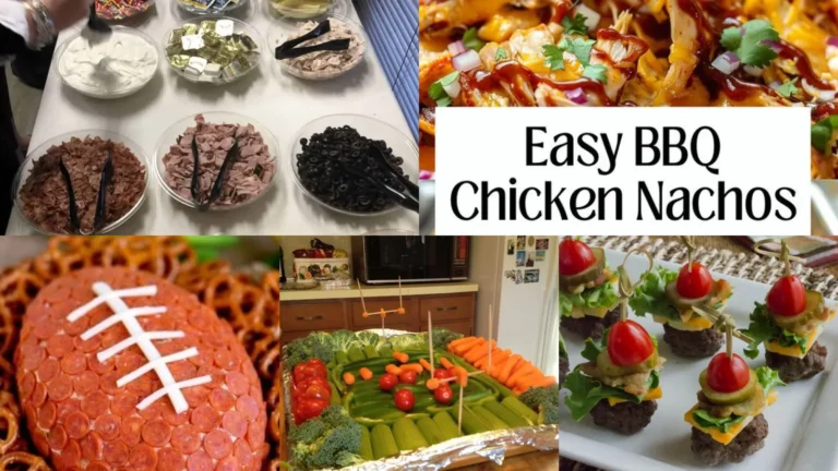 18+ Game Day Food Ideas For A Crowd That Vanish Fast