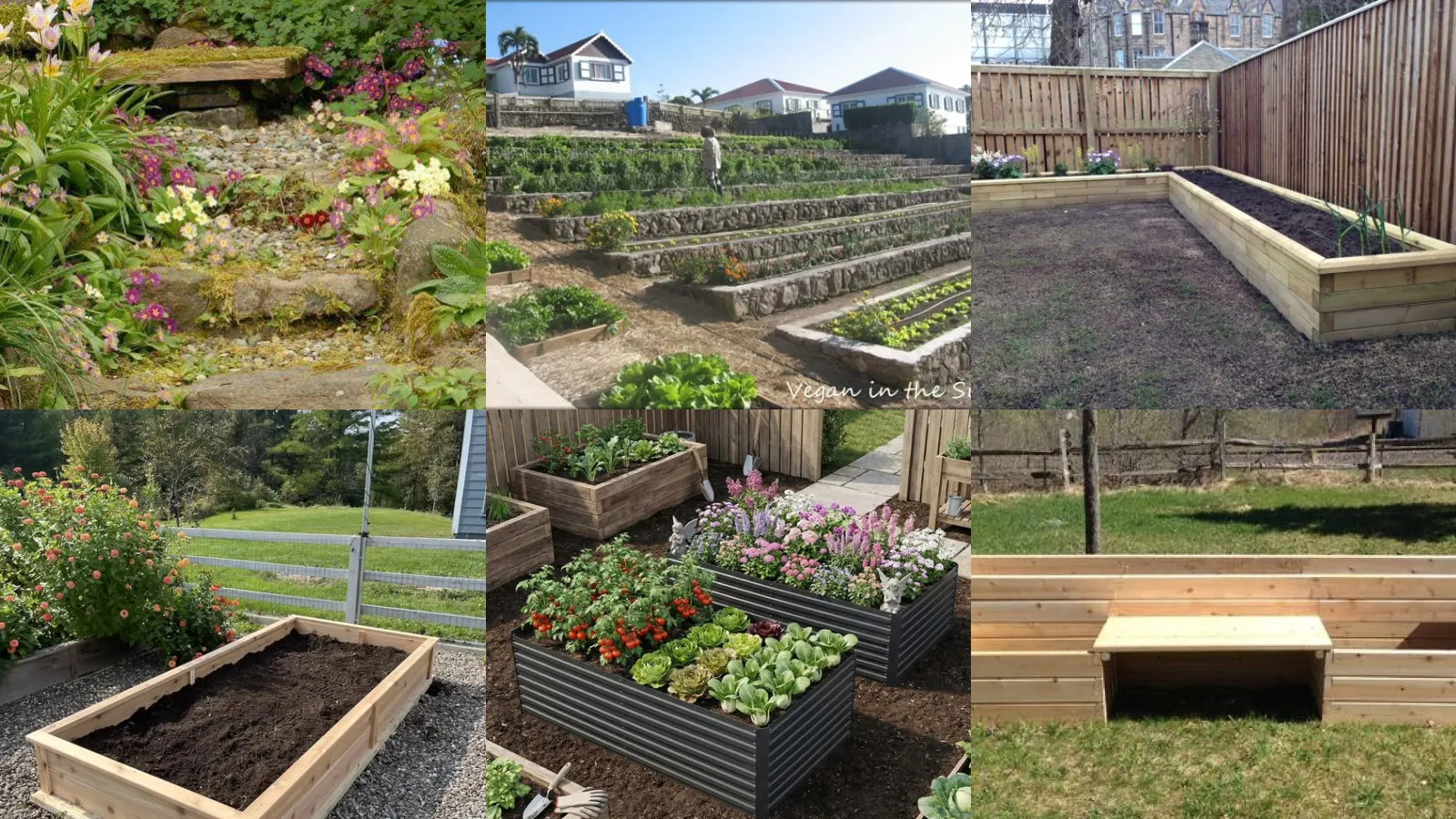 19+ Garden Bed Ideas That Transform Tiny Yards