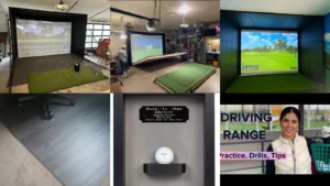 20+ Golf Simulator Garage Ideas That Transform Your Space