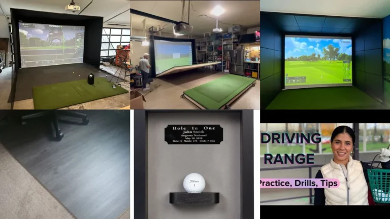 20+ Golf Simulator Garage Ideas That Transform Your Space
