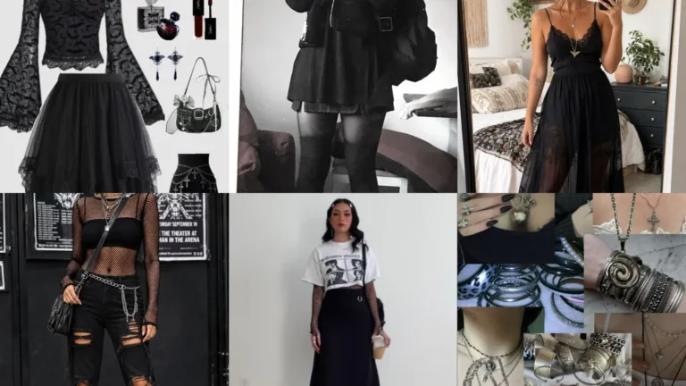17+ Stunning Gothic Style Outfit Ideas That Turn Heads