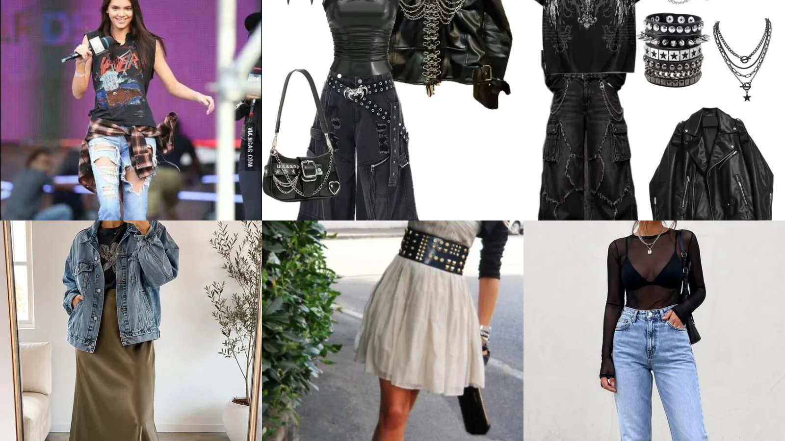 20+ Edgy Grunge Concert Outfit Ideas That Turn Heads