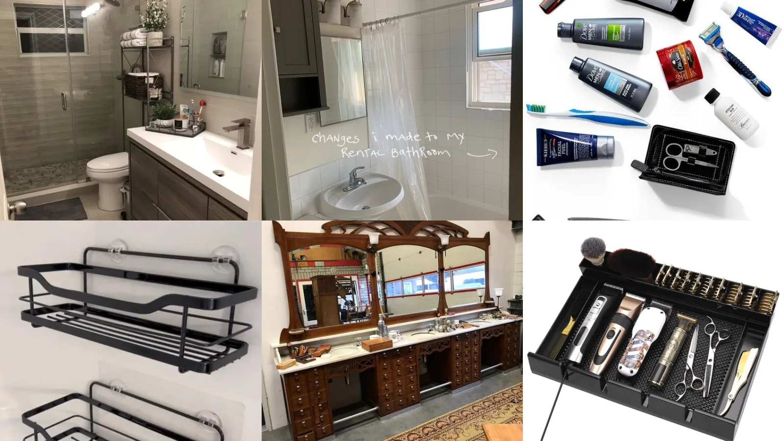 16+ Guys Bathroom Ideas Apartment Bachelors Crave