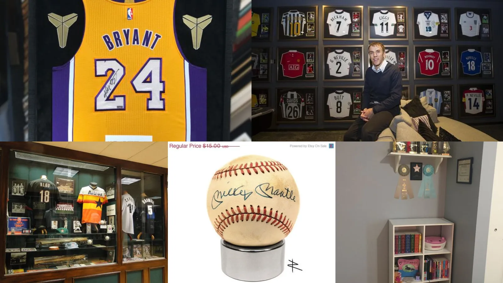 20+ Jersey Framing Ideas That Transform Your Room