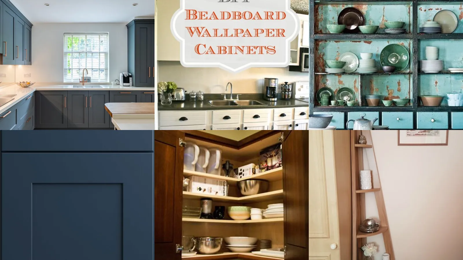 19+ Kitchen Cabinets Ideas That Transform Tiny Kitchens